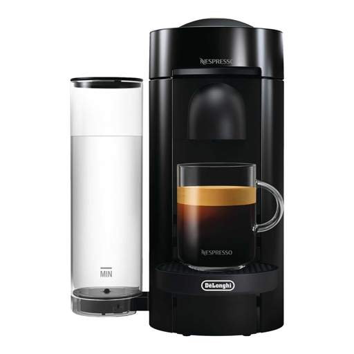 Nespresso Vertuo Plus Coffee Machine Black