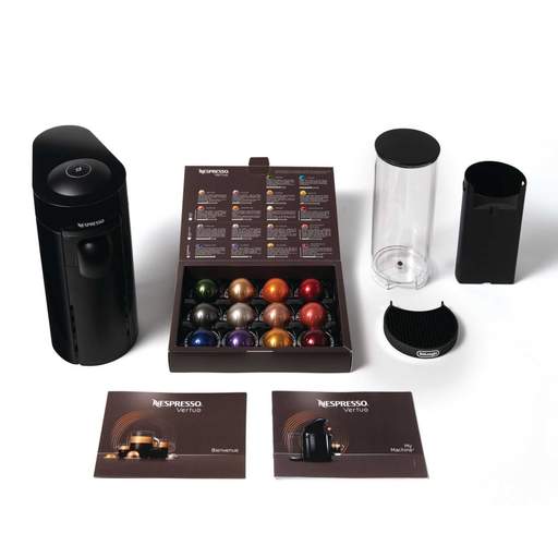 Nespresso Vertuo Plus Coffee Machine Black - Image 2