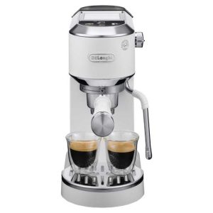 Delonghi Dedica Duo Manual Espresso Machine White