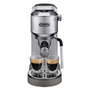 Delonghi Dedica Duo Manual Espresso Machine Silver