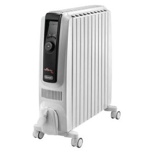 Delonghi 2500W Dragon 4 Oil Filled Digital Radiator