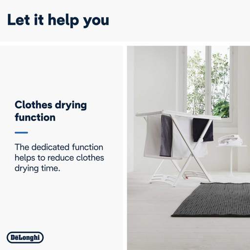 Delonghi 14L Tasciugo AriaDry Multi Digital Dehumidifier - Image 3