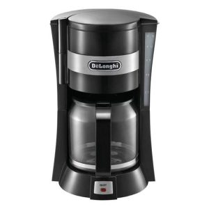 Delonghi 1.25L Series Filter Coffee Machine Black