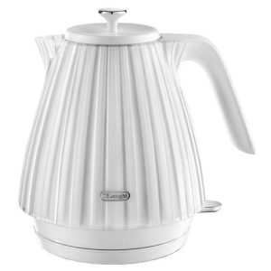 Delonghi 1.7L Ballerina Kettle White