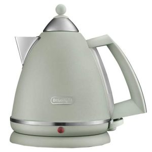 Delonghi 1.7L Argento Kettle Green