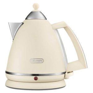 Delonghi 1.7L Argento Kettle Beige