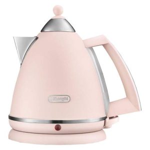 Delonghi 1.7L Argento Kettle Pink