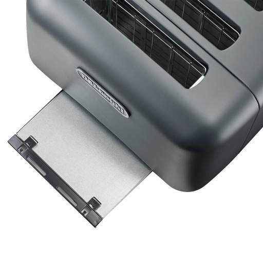 Delonghi 4 Slice Argento Toaster Silver - Image 3