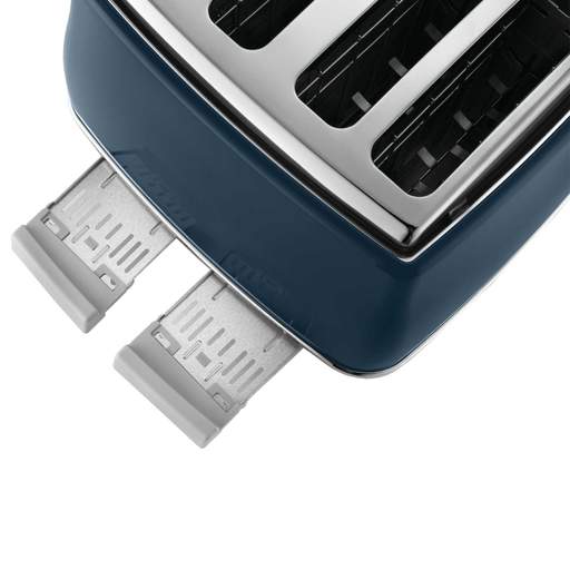 Delonghi 4 Slice Icona Capitals Toaster London Blue - Image 2