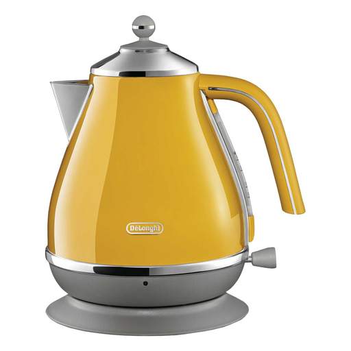 Delonghi 1.7L Icona Capitals Kettle New York Yellow
