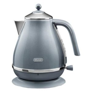 Delonghi 1.7L Icona Metallics Kettle Ice Blue