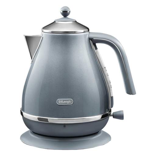 Delonghi 1.7L Icona Metallics Kettle Ice Blue