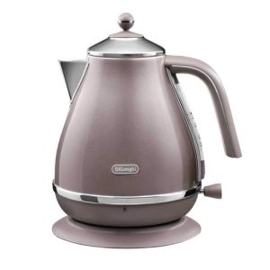 Delonghi 1.7L Icona Metallics Kettle Pink