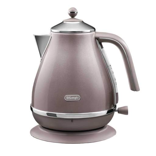 Delonghi 1.7L Icona Metallics Kettle Pink