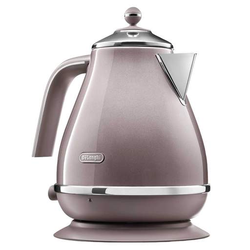 Delonghi 1.7L Icona Metallics Kettle Pink - Image 2