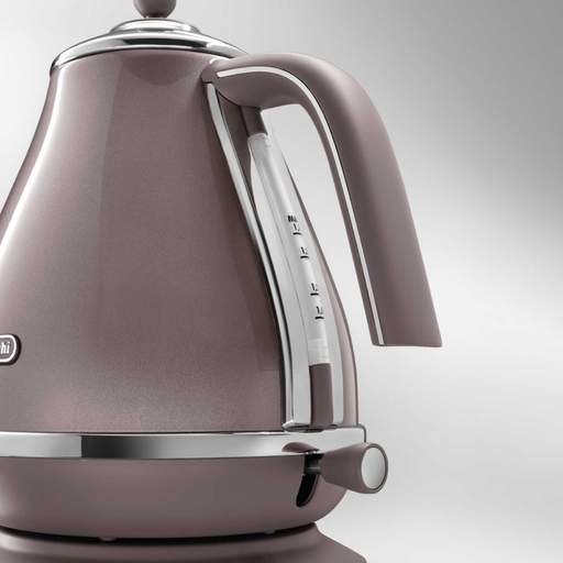 Delonghi 1.7L Icona Metallics Kettle Pink - Image 3
