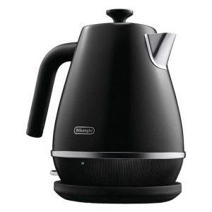 Delonghi 1.7L Distinta X Stainless Steel Kettle Black
