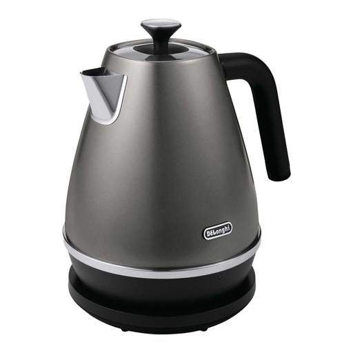 Delonghi 1.7L Distinta X Stainless Steel Kettle Titanium - Image 2