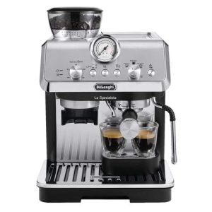 Delonghi La Specialista Arte Bean to Cup Manual Coffee Machine Silver