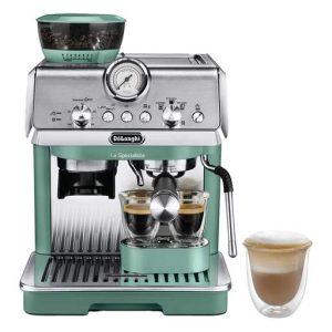 Delonghi La Specialista Arte Bean to Cup Manual Coffee Machine Green