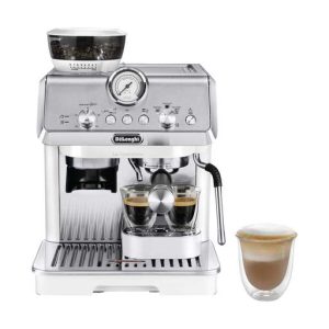 Delonghi La Specialista Arte Bean to Cup Manual Coffee Machine White