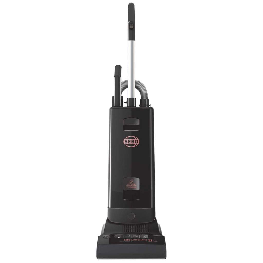 SEBO 890W Automatic X7 Onyx Epower Bagged Upright Vacuum - Image 2