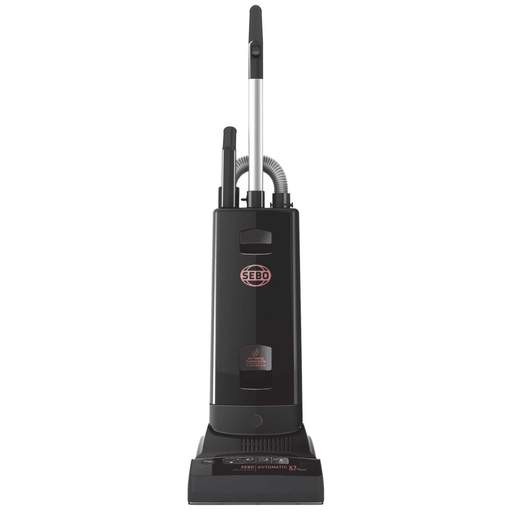SEBO 890W Automatic X7 Onyx Epower Bagged Upright Vacuum