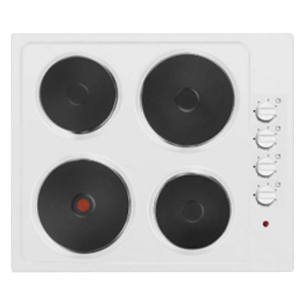 Statesman 60CM 4 PLATE ELECTRIC HOB WHITE - Image 3