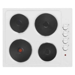 Statesman 60CM 4 PLATE ELECTRIC HOB WHITE