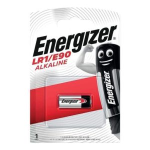 Energizer 1.5V LR1/E90 Alkaline Battery (Pack of 1)