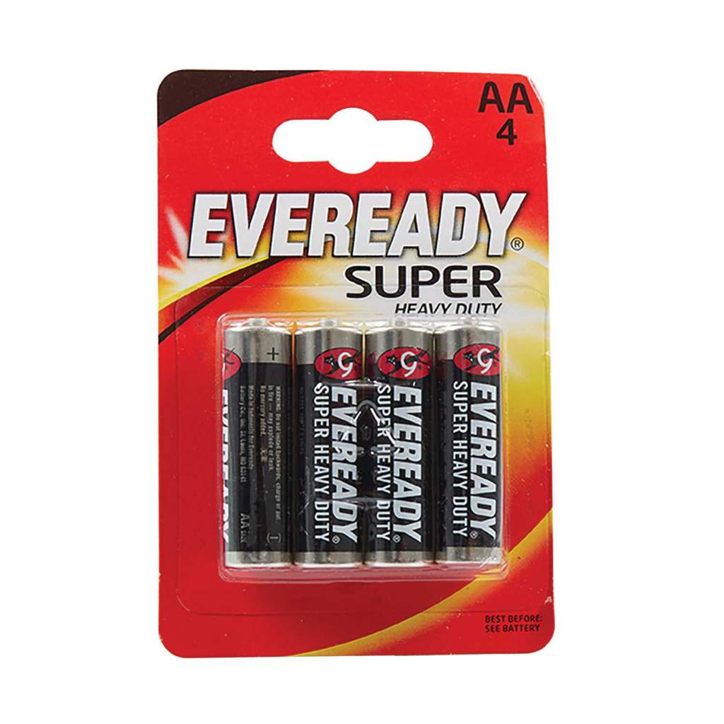 Eveready AA LR6 Battery (Pack of 4) - Image 2