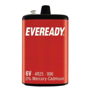 Eveready 6V PJ996 Lithium Battery