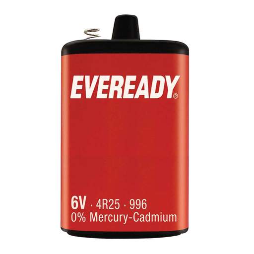 Eveready 6V PJ996 Lithium Battery