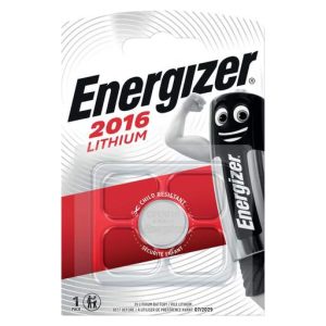 Energizer 3V Lithium Coin Battery (Pack of 1)