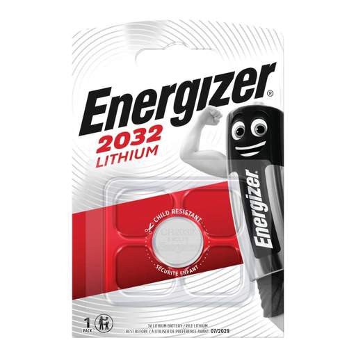 Energizer 3V Lithium Coin Battery (Pack of 1)