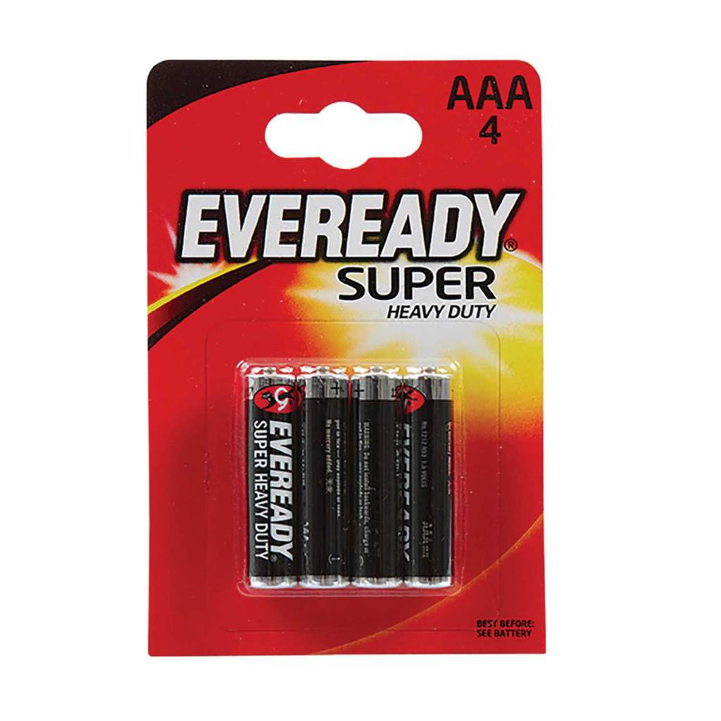Eveready AAA Battery (Pack of 4) - Image 2