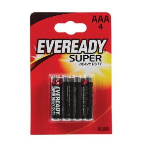 Eveready AAA Battery (Pack of 4)