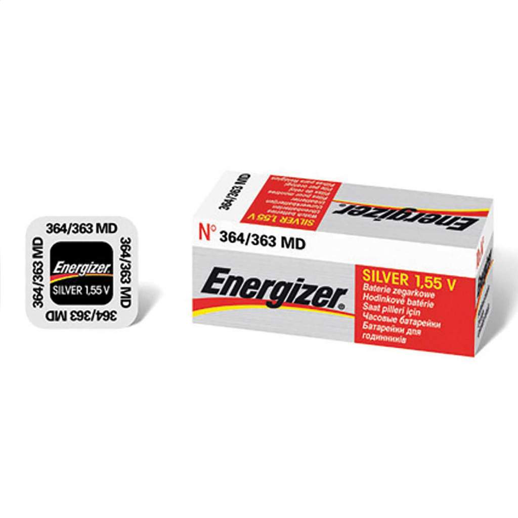 Energizer 1.55V 364/363 Lithium Battery (Pack of 1) - Image 2