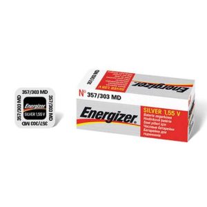 Energizer 3V 357/303 Lithium Battery (Pack of 1)