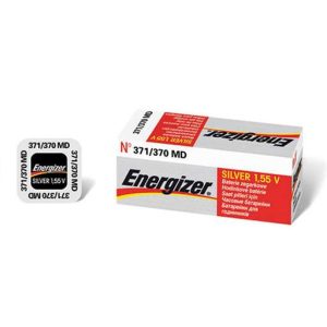 Energizer 1.55V 371/370 Lithium Battery (Pack of 1)