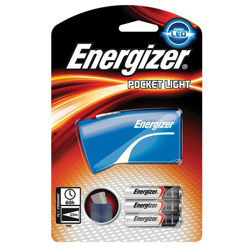 Energizer 3AAA LED Pocket Torch - Image 2