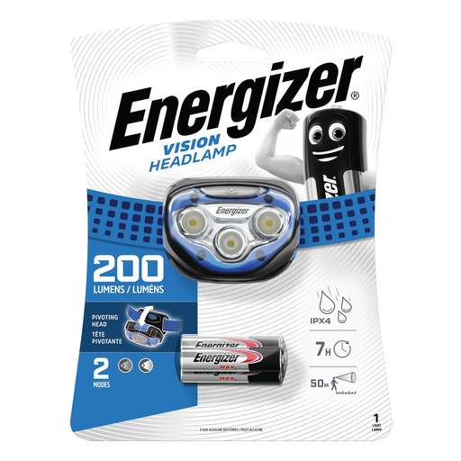 Energizer Vision 200 Lumen Headlamp