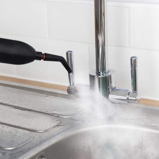 Ewbank SteamDynamo Multi-Tool Steam Cleaner Red/Black - Image 2