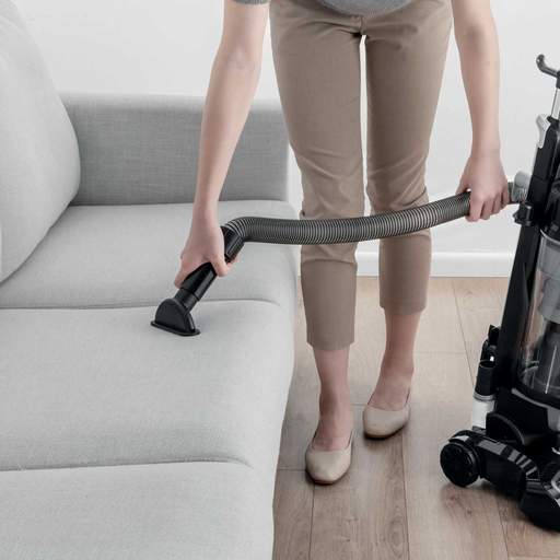 Ewbank Motion+ Reach Pet 4L Bagless Upright Vacuum Cleaner Black/Silver - Image 2