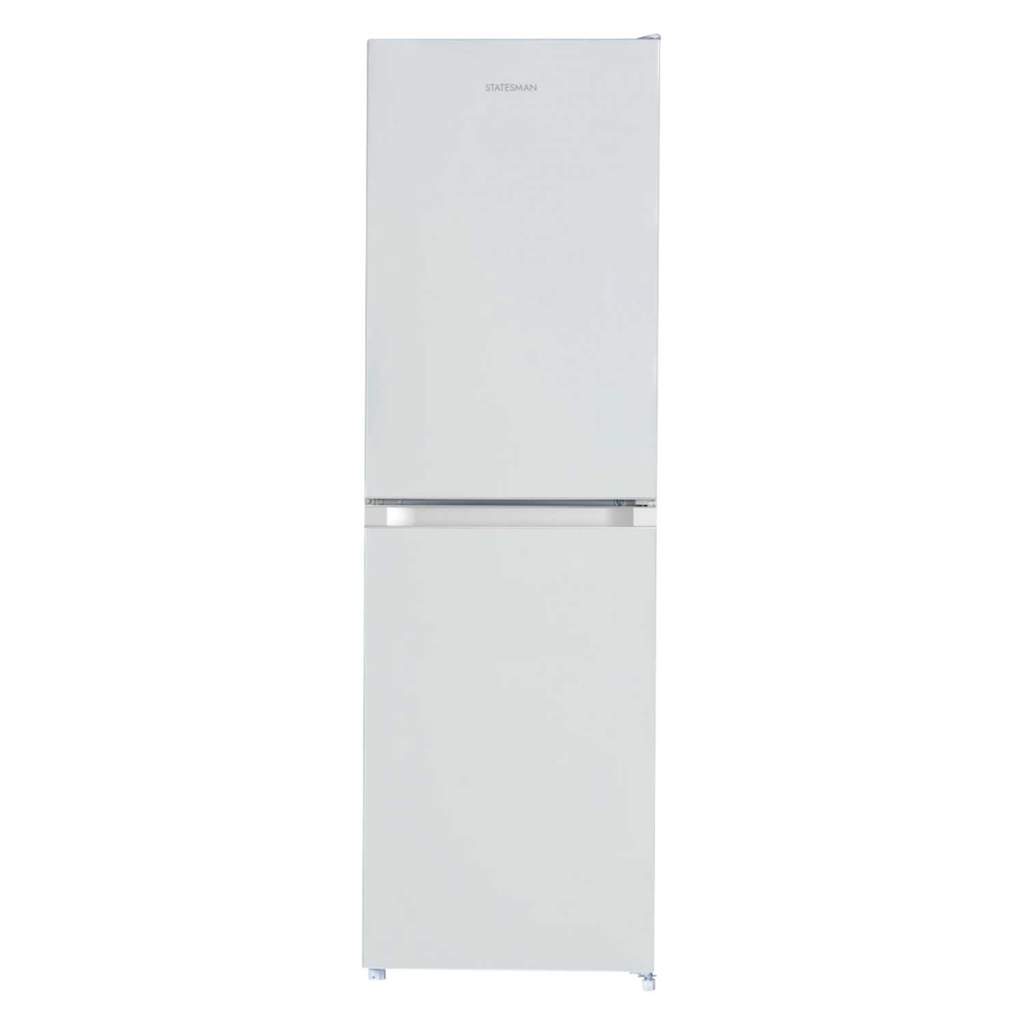 Statesman 175cm High 50/50 Low Frost Fridge Freezer White - Image 2