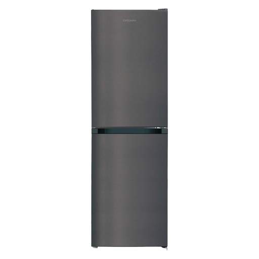 Statesman 175cm High 50/50 Low Frost Fridge Freezer Dark Inox