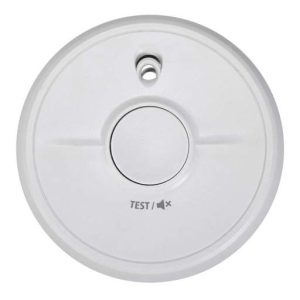 FireAngel 1 Year Optical Smoke Alarm Twin Pack with Test Feature