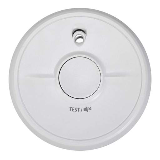 FireAngel 1 Year Optical Smoke Alarm Twin Pack with Test Feature