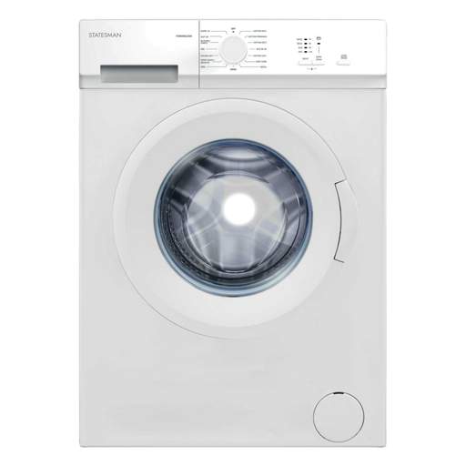 Statesman 6KG 1000RPM BLDC WASHING MACHINE WHITE