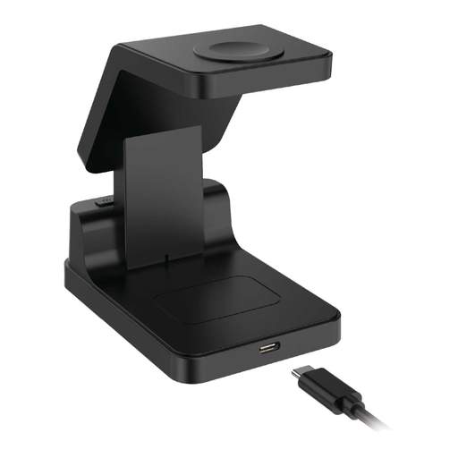 Groove Asteria 4-in-1 Charging Station for iPhone, Airpods and Apple Watch - Image 2